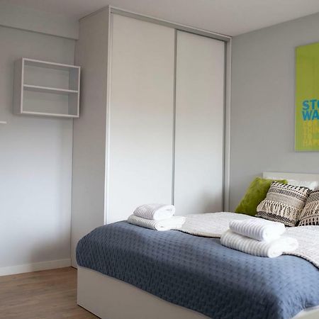 Wlr Apartments - Hoza II วอร์ซอ ภายนอก รูปภาพ